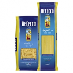 Real  De Cecco Teigwaren versch. Sorten, jeder 500-g-Beutel