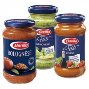 Barilla Pesto alla Genovese oder -Sauce Bolognese 190/400-g-Glas und w 100.00 €