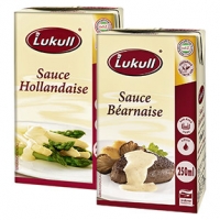 Real  Lukull Sauce Hollandaise oder Bernaise jede 250-ml-Packung