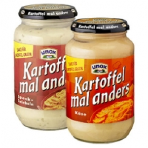 Unox Kartoffel mal anders versch. Sorten, jedes 400-ml-Glas