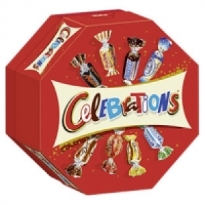 Celebrations jede 186-g-Packung