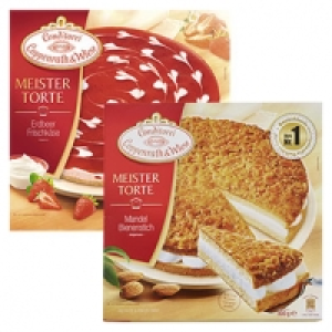 Coppenrath & Wiese Meistertorte Mandel-Bienenstich oder Erdbeer-Frisch