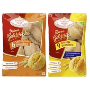 Coppenrath & Wiese Unsere Goldstücke Weizenbrötchen oder Mehrkornbrötc