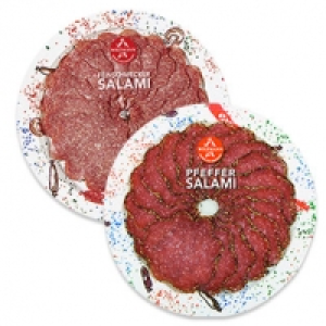 Wiltmann Feinschmecker Salami, Geflügel Salami oder Salami ummantelt m 100.00 €