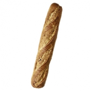 Zwiebelbaguette Rustikales Steinofenbaguette mit frischen Zwiebeln, je