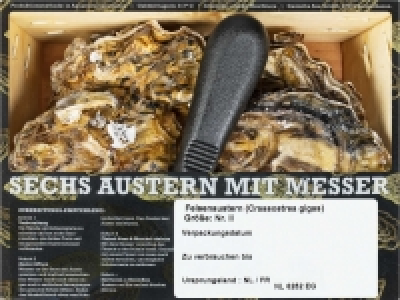 Austern 5.99 €