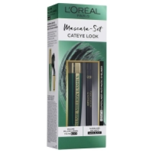 Loréal Paris Volume Million Lashes Feline Mascara + Liner Set