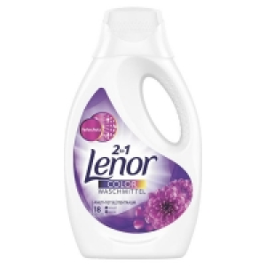 Lenor Flüssigcolorwaschmittel Amethyst Blütentraum 18 WL