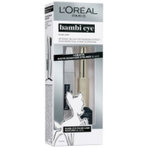 Loréal Paris Geschenkset Bambi Mascara & Matte Signature Eyeliner
