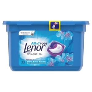 Lenor All in 1 Pods Vollwaschmittel Aprilfrisch, 13 WL