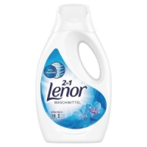 Lenor Flüssigvollwaschmittel Aprilfrisch, 18 WL