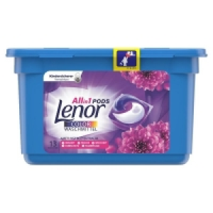 Rossmann Lenor All in 1 Pods Colorwaschmittel Amethyst Blütentraum, 13 WL