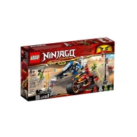 Rossmann Lego Ninjago Kais Feuer-Bike & Zanes Schneemobil 70667