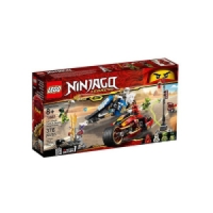 Rossmann Lego Ninjago Kais Feuer-Bike & Zanes Schneemobil 70667