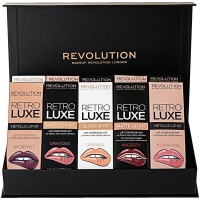 Rossmann Makeup Revolution Retro Lux Lip Vault