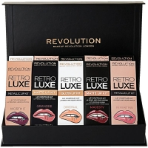 Makeup Revolution Retro Lux Lip Vault