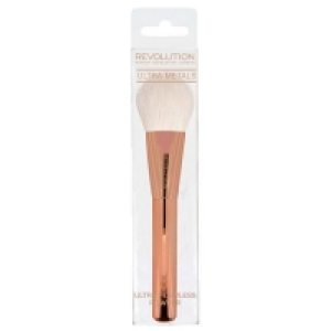 Rossmann Makeup Revolution Ultra Metals Flawless Powder Brush F301