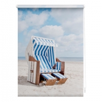 Dänisches Bettenlager  Tageslicht-Rollo Beach Chair (120x150)
