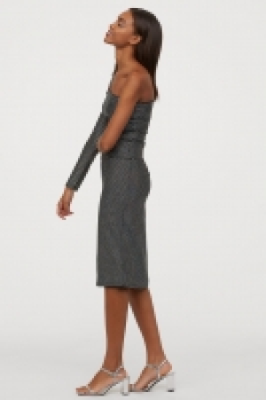  One-Shoulder-Shirt aus Velours 9.99 €