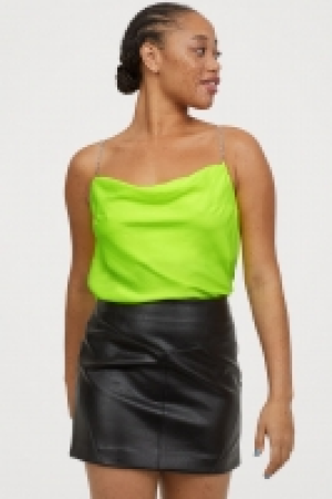  Satintop mit Strass 7.99 €