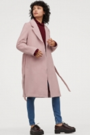  Filzmantel mit Bindegürtel 29.99 €