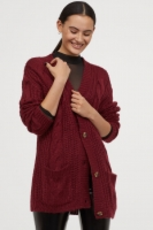  Cardigan mit Zopfmuster 22.99 €