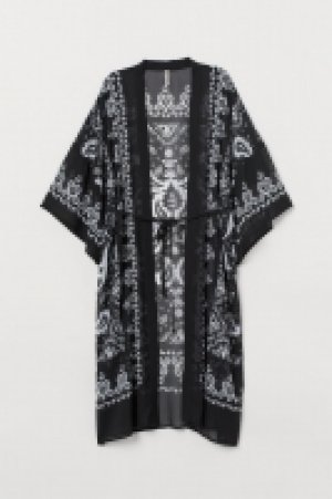 HM   Gemusterter Kimono