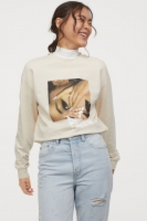  Sweatshirt mit Druck 7.99 €