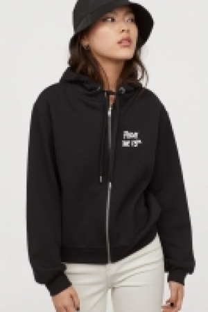  Kapuzenjacke mit Druck 12.99 €