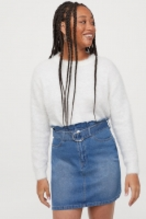 HM   Paperbag-Rock aus Twill