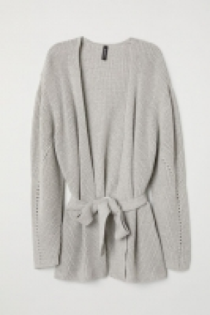  Cardigan mit Bindegürtel 17.99 €