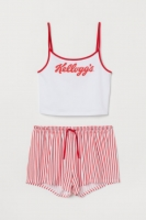 HM   Schlaftop und Shorts