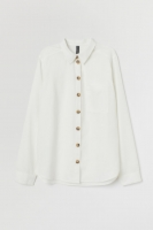 HM   Baumwollbluse