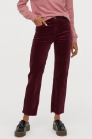  Knöchellange Cordhose 19.99 €