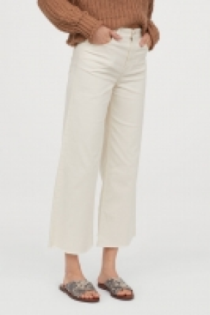 HM   Cropped High Jeans