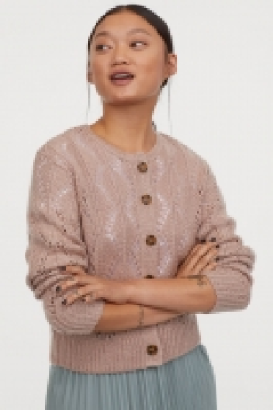 HM   Cardigan aus Spitzenstrick