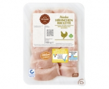 MEINE METZGEREI Raclette-Platte vom Hähnchen