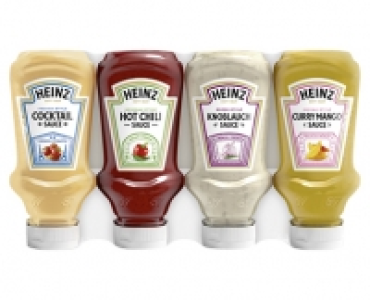 HEINZ Feinkostsaucen 2.99 €