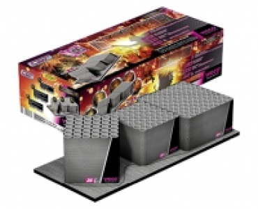 WECO®/HELIOS® Systemfeuerwerk Dreamcatcher