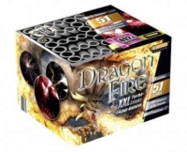 WECO®/HELIOS® Feuerwerks-Batterie Dragon Fire