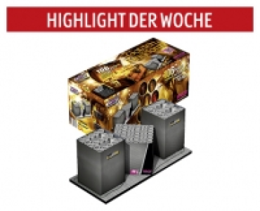 WECO®/HELIOS® Systemfeuerwerk Golden Kingdom
