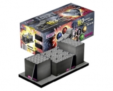 WECO®/HELIOS® Feuerwerks-Batterie Ironheart