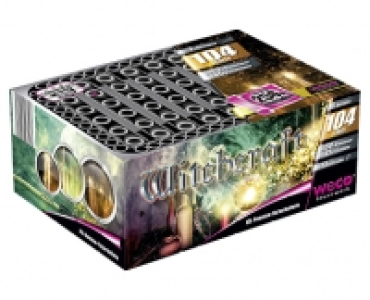 WECO®/HELIOS® Feuerwerks-Batterie Witchcraft