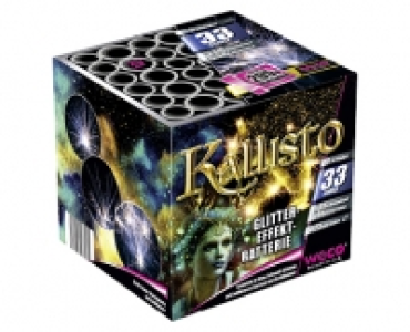 WECO®/HELIOS® Feuerwerks-Batterie Kallisto