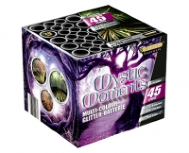 WECO®/HELIOS® Feuerwerks-Batterie Mystic Moments