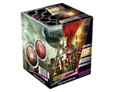 WECO®/HELIOS® Feuerwerks-Batterie Artus