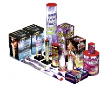 WECO®/HELIOS® Leuchtfeuerwerks-Sortiment Art of Light