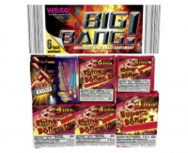 WECO®/HELIOS® China-Knall-Sortiment Big Bang!