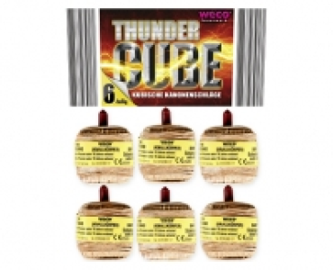WECO®/HELIOS® Knallsortiment Thunder Cube