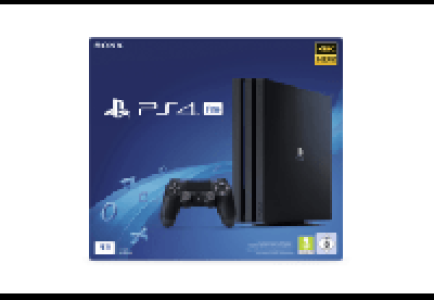 SONY Playstation 4 Pro 1TB Jet Black Standalone 249.00 €
